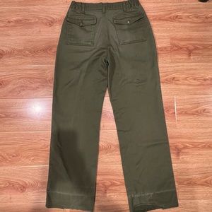 boy scouts of america green cargo pants